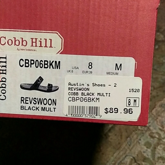 Cobb Hill sandals, size 8 - Picture 2 of 2